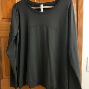 New Lululemon Emerald Long Sleeve